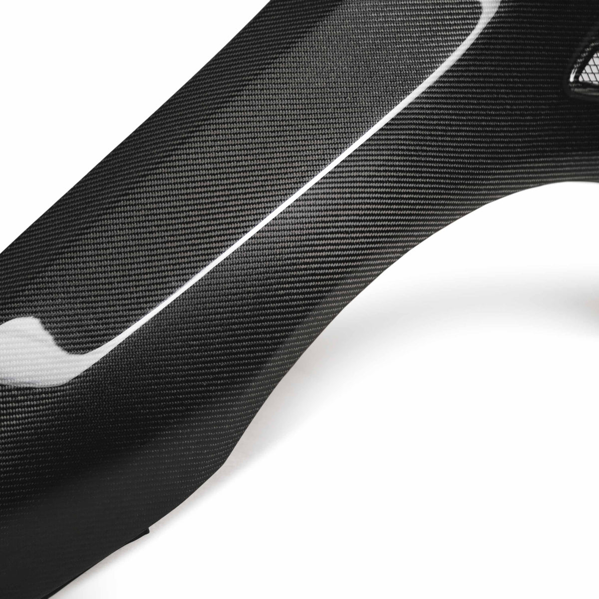 Seibon Carbon Fiber fenders for 2008 -2015 Mitsubishi Lancer EVO X (10mm Wider)