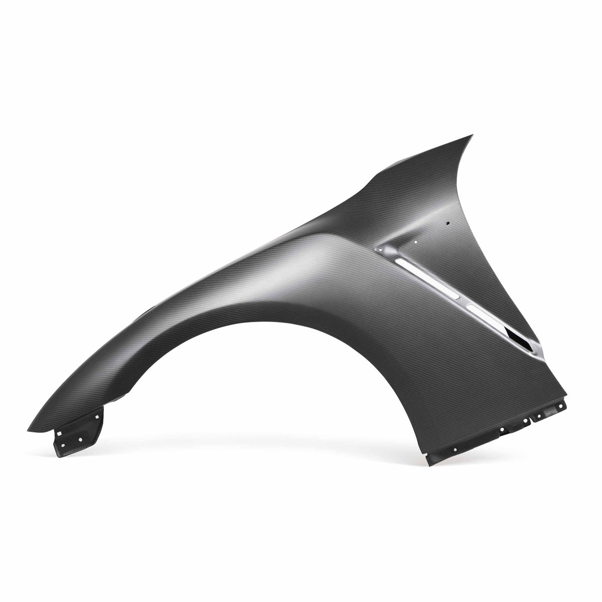 Seibon OEM-style Dry Carbon Fiber front fenders for 2009-2024 Nissan GT-R - Matte