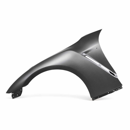 Seibon OEM-style Dry Carbon Fiber front fenders for 2009-2024 Nissan GT-R - Matte