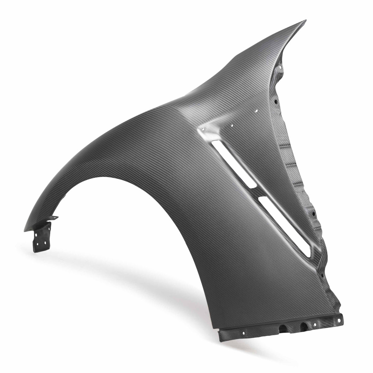 Seibon OEM-style Dry Carbon Fiber front fenders for 2009-2024 Nissan GT-R - Matte