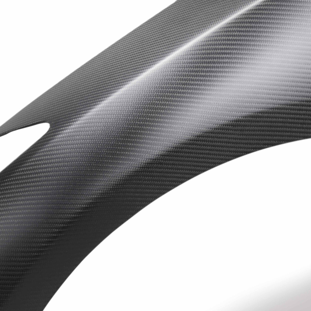 Seibon OEM-style Dry Carbon Fiber front fenders for 2009-2024 Nissan GT-R - Matte