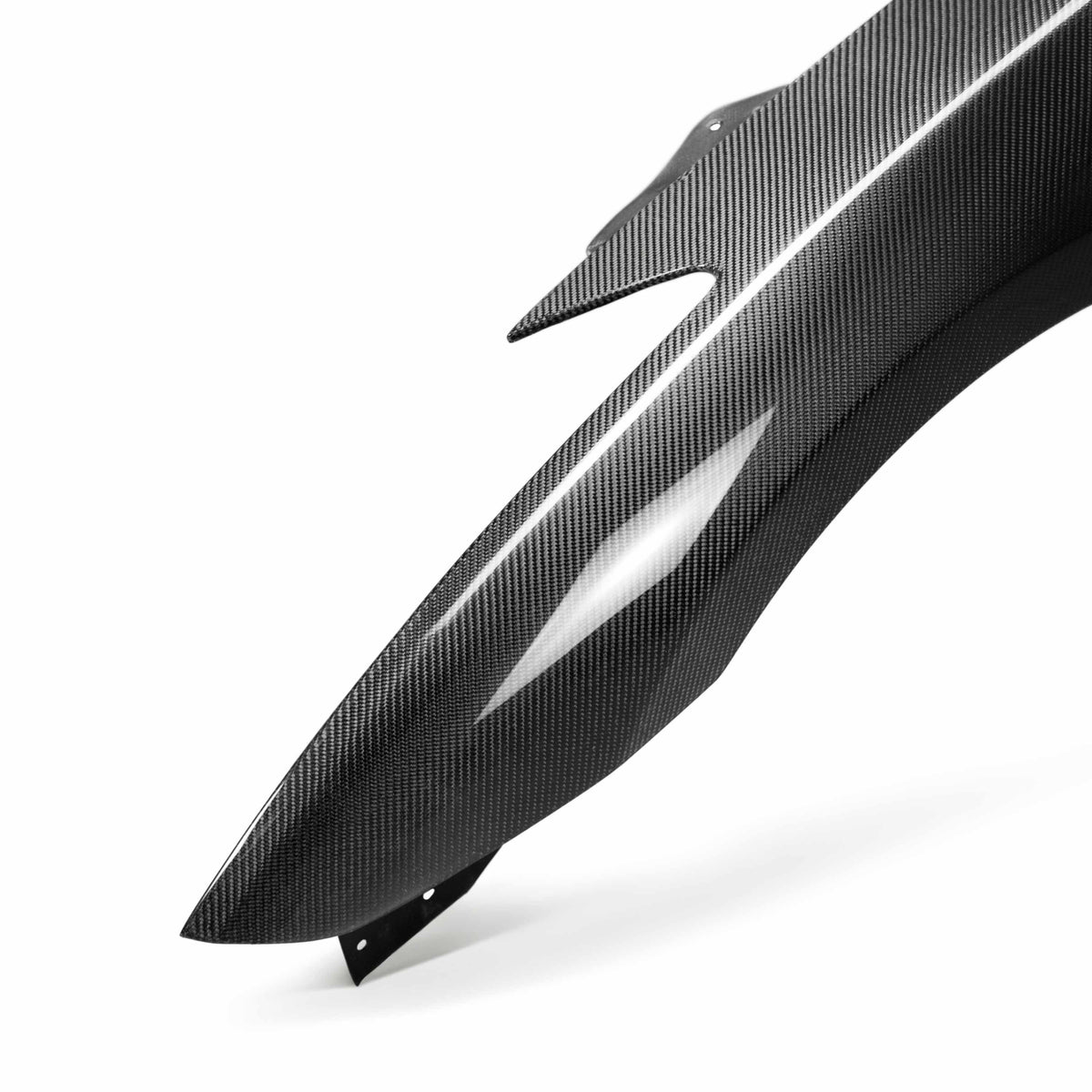 Seibon OEM-Style Carbon Fiber front fenders for 2009-2024 Nissan GT-R
