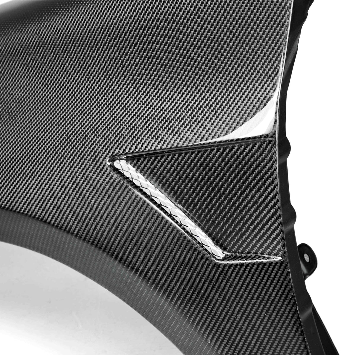 Seibon Carbon Fiber fenders for 2010-2014 Volkswagen Golf / GTI (10mm wider)