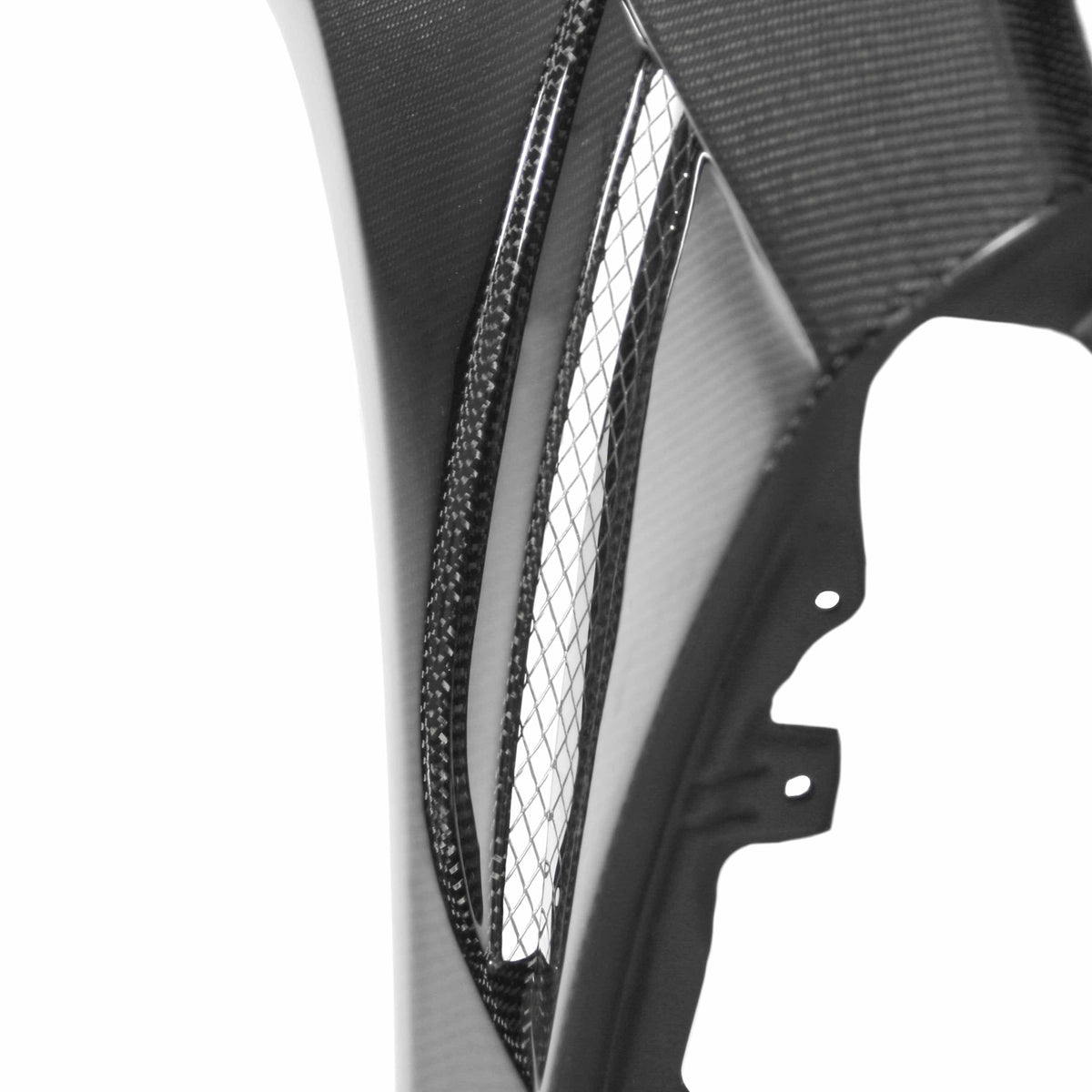 Seibon Carbon Fiber fenders for 2011-2016 Scion TC (10mm Wider)