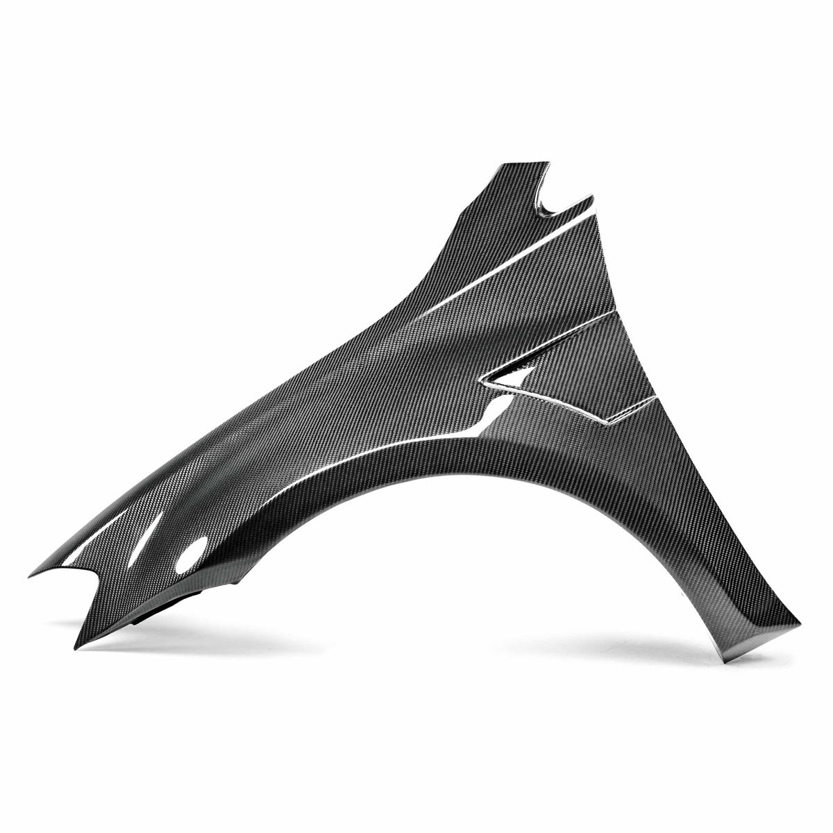 Seibon Carbon Fiber fenders for 2015-2017 Volkswagen Golf / GTI / R (10mm Wider)