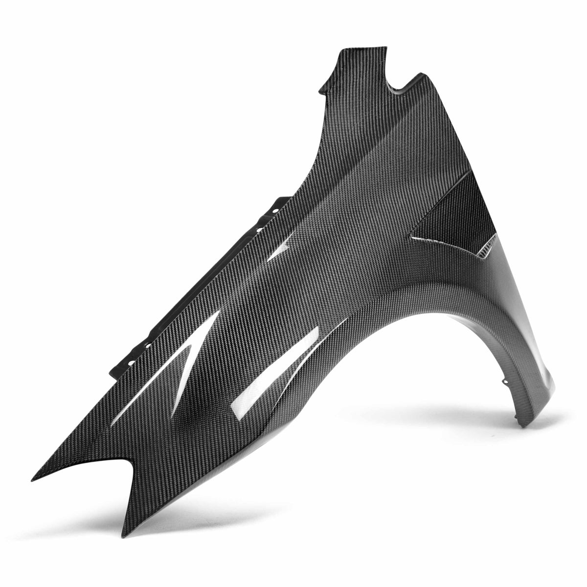 Seibon Carbon Fiber fenders for 2015-2017 Volkswagen Golf / GTI / R (10mm Wider)