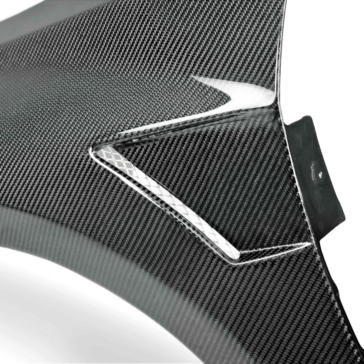 Seibon Carbon Fiber fenders for 2015-2017 Volkswagen Golf / GTI / R (10mm Wider)