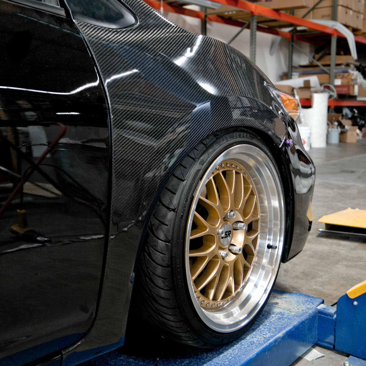 Seibon Carbon Fiber fenders for 2014-2015 Honda Civic Coupe
