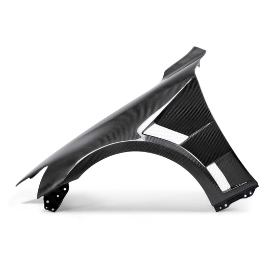 Seibon Carbon Fiber fenders for 2014-2020 Lexus IS (10mm wider)