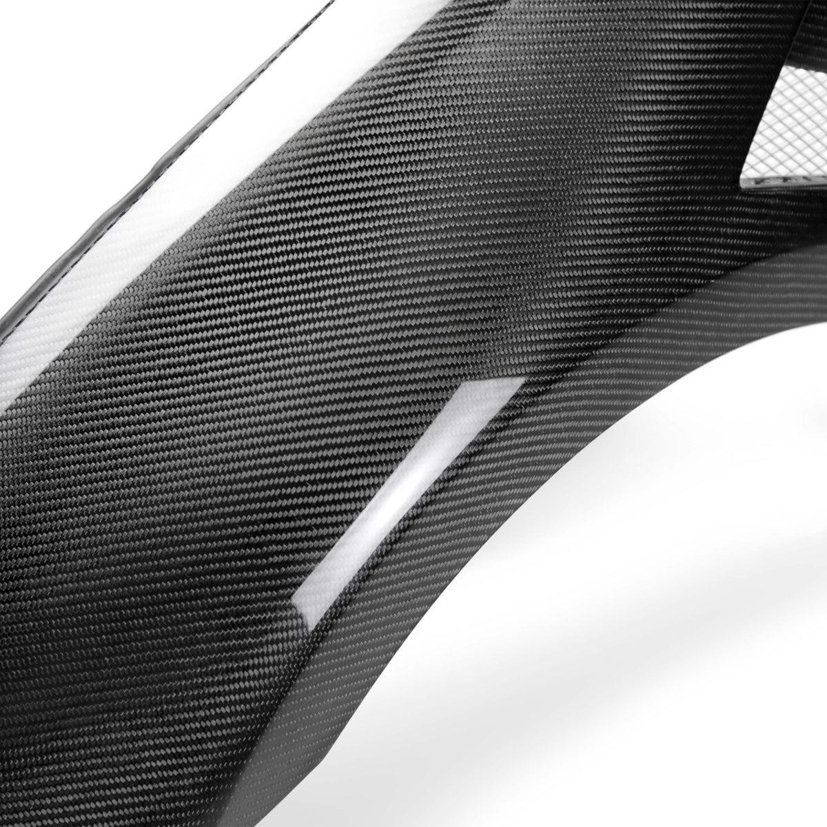 Seibon Carbon Fiber fenders for 2014-2020 Lexus IS (10mm wider)