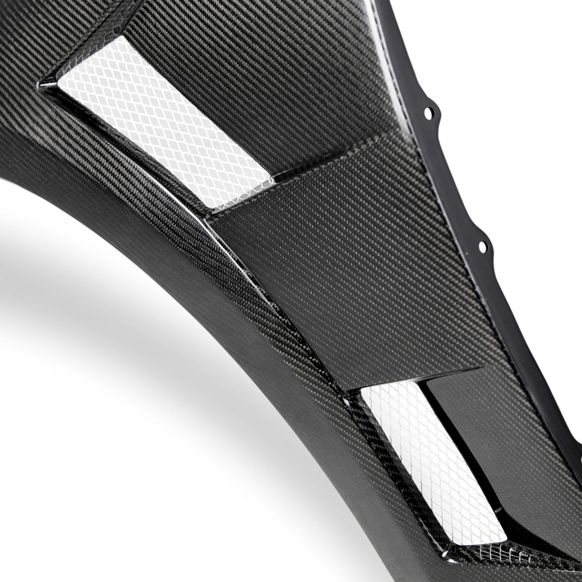 Seibon Carbon Fiber fenders for 2014-2020 Lexus IS (10mm wider)