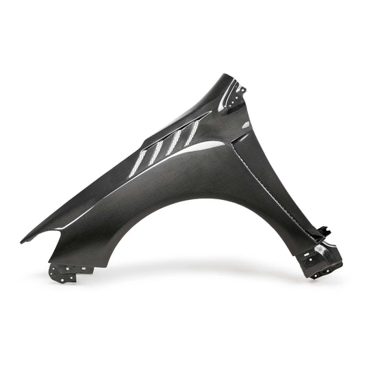 Seibon W-Style Carbon Fiber fenders for 2015-2021 Subaru WRX / STi