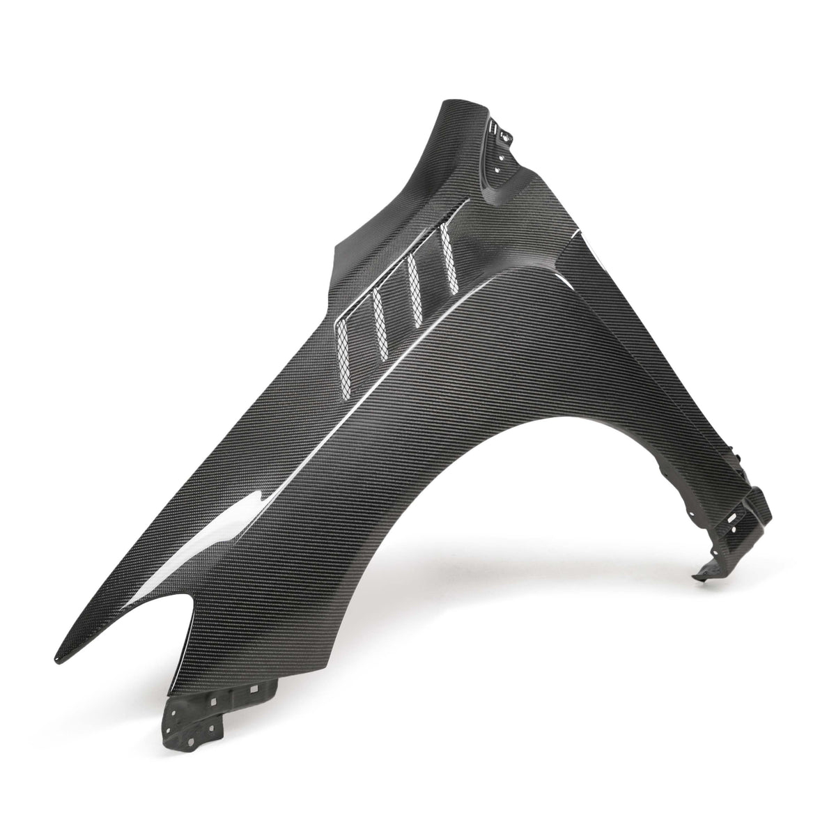 Seibon W-Style Carbon Fiber fenders for 2015-2021 Subaru WRX / STi