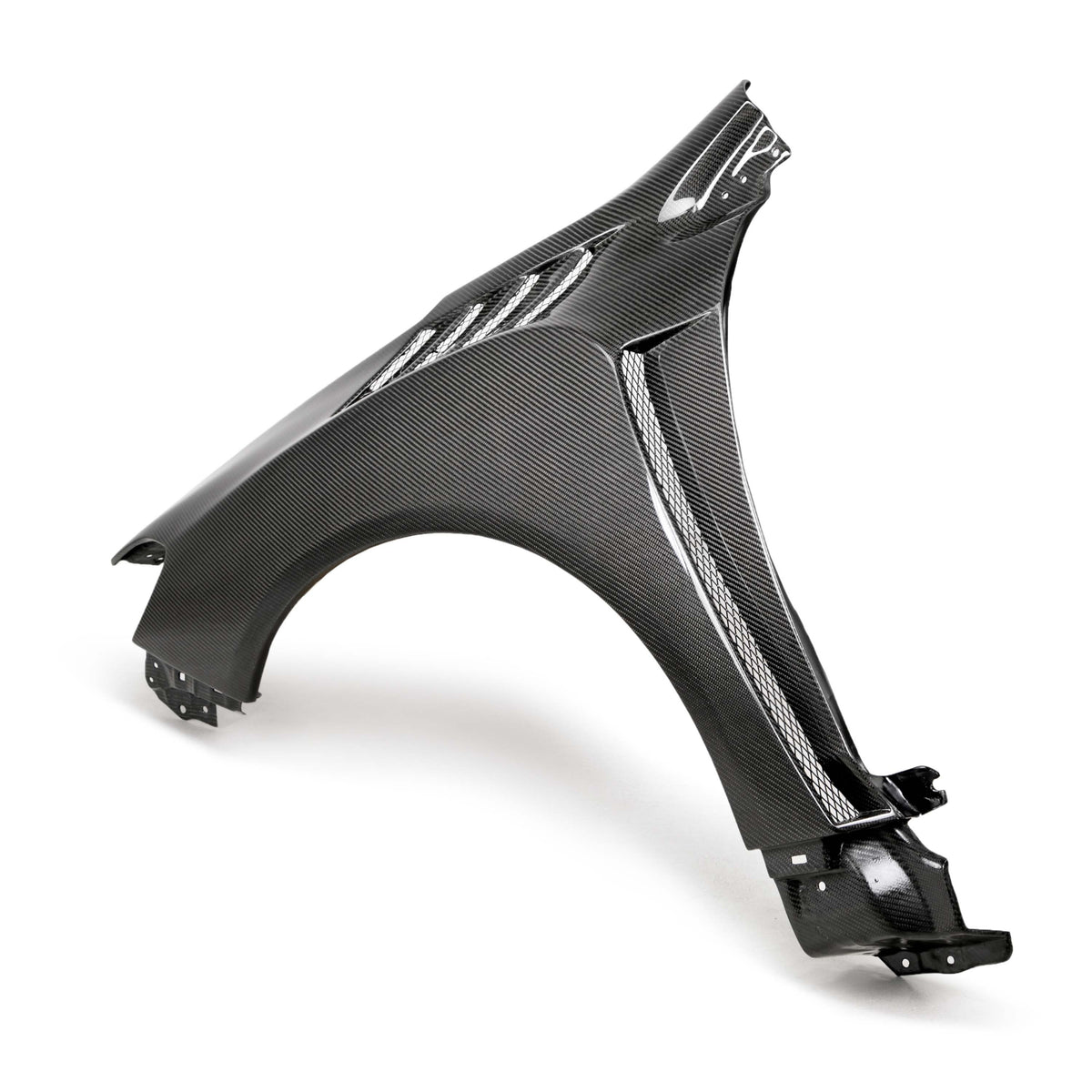 Seibon W-Style Carbon Fiber fenders for 2015-2021 Subaru WRX / STi