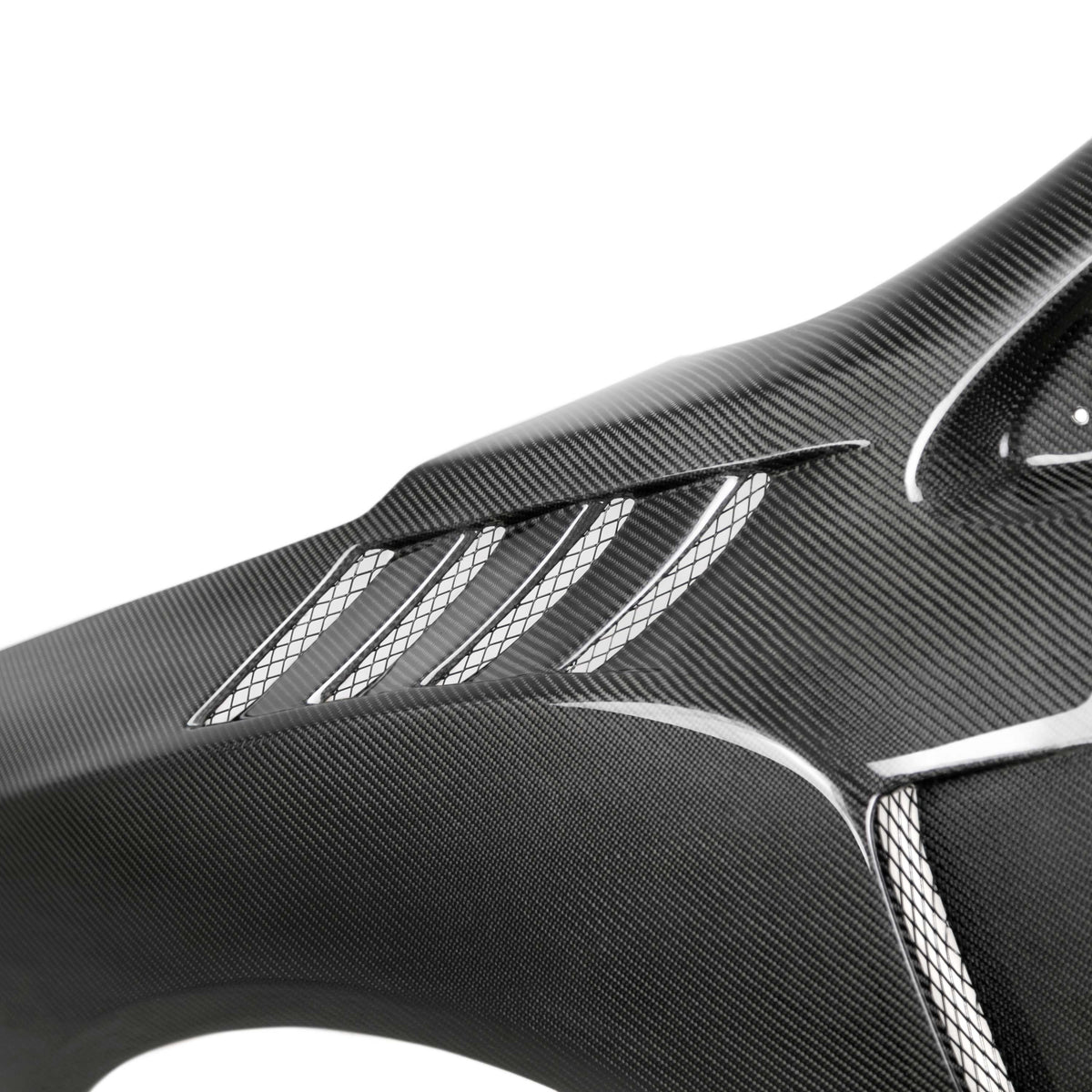 Seibon W-Style Carbon Fiber fenders for 2015-2021 Subaru WRX / STi