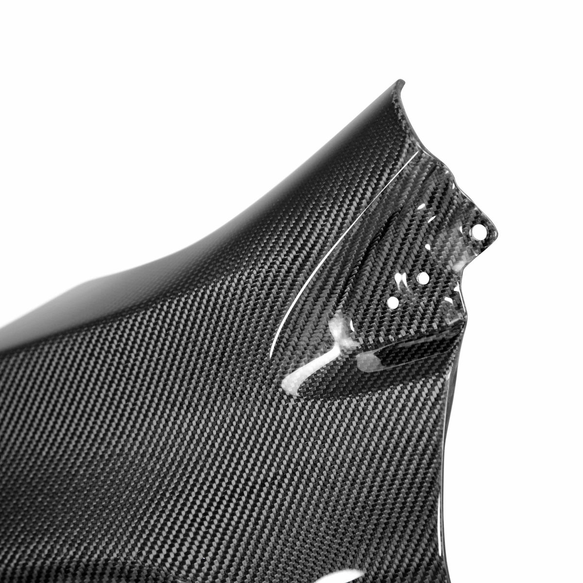 Seibon OEM-Style Carbon Fiber fenders for 2015-2021 Subaru WRX / STi