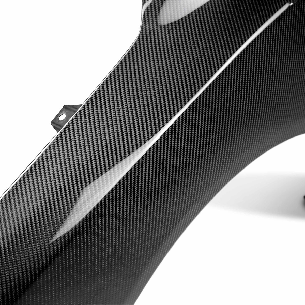 Seibon OEM-Style Carbon Fiber fenders for 2015-2021 Subaru WRX / STi