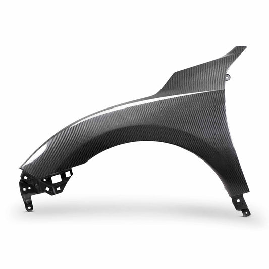 Seibon OEM-Style Carbon Fiber fenders for 2016-2021 Honda Civic Sedan/Hatchback