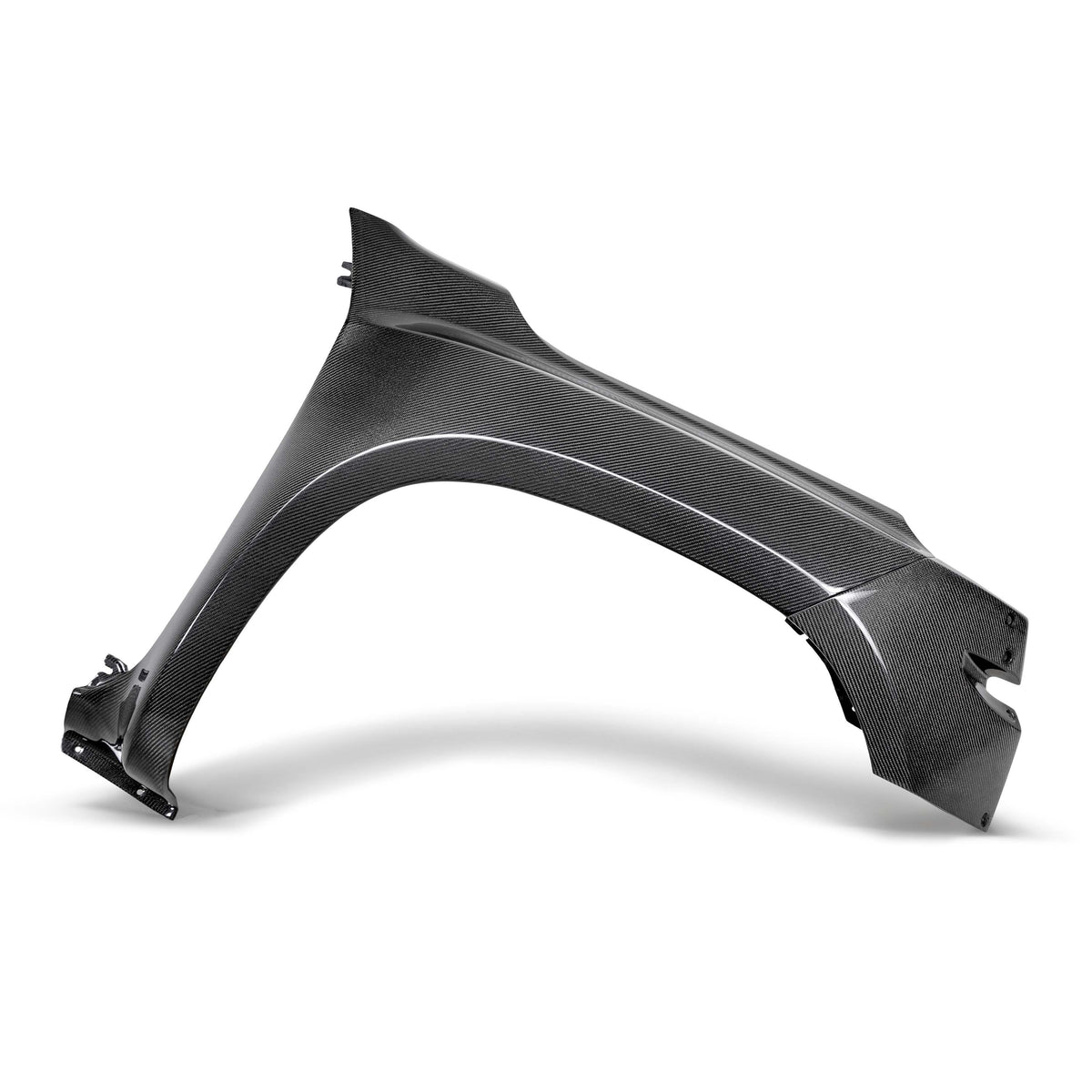 Seibon MB-Style Carbon Fiber front fenders for 2022-2024 Nissan Frontier (2" Rise & 4" Wider)