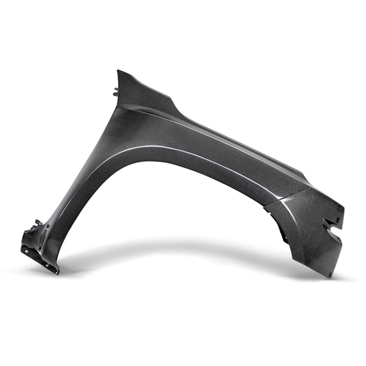 Seibon MB-Style Carbon Fiber front fenders for 2022-2024 Nissan Frontier (2" Rise & 4" Wider)