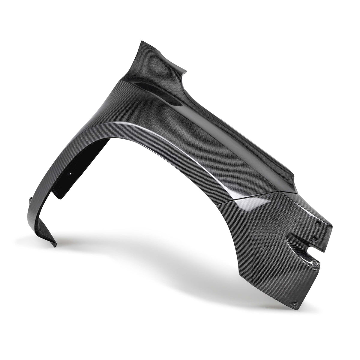Seibon MB-Style Carbon Fiber front fenders for 2022-2024 Nissan Frontier (2" Rise & 4" Wider)
