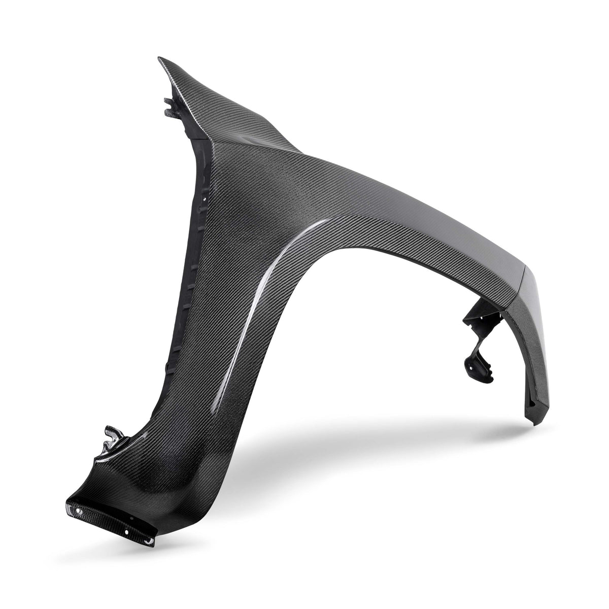 Seibon MB-Style Carbon Fiber front fenders for 2022-2024 Nissan Frontier (2" Rise & 4" Wider)
