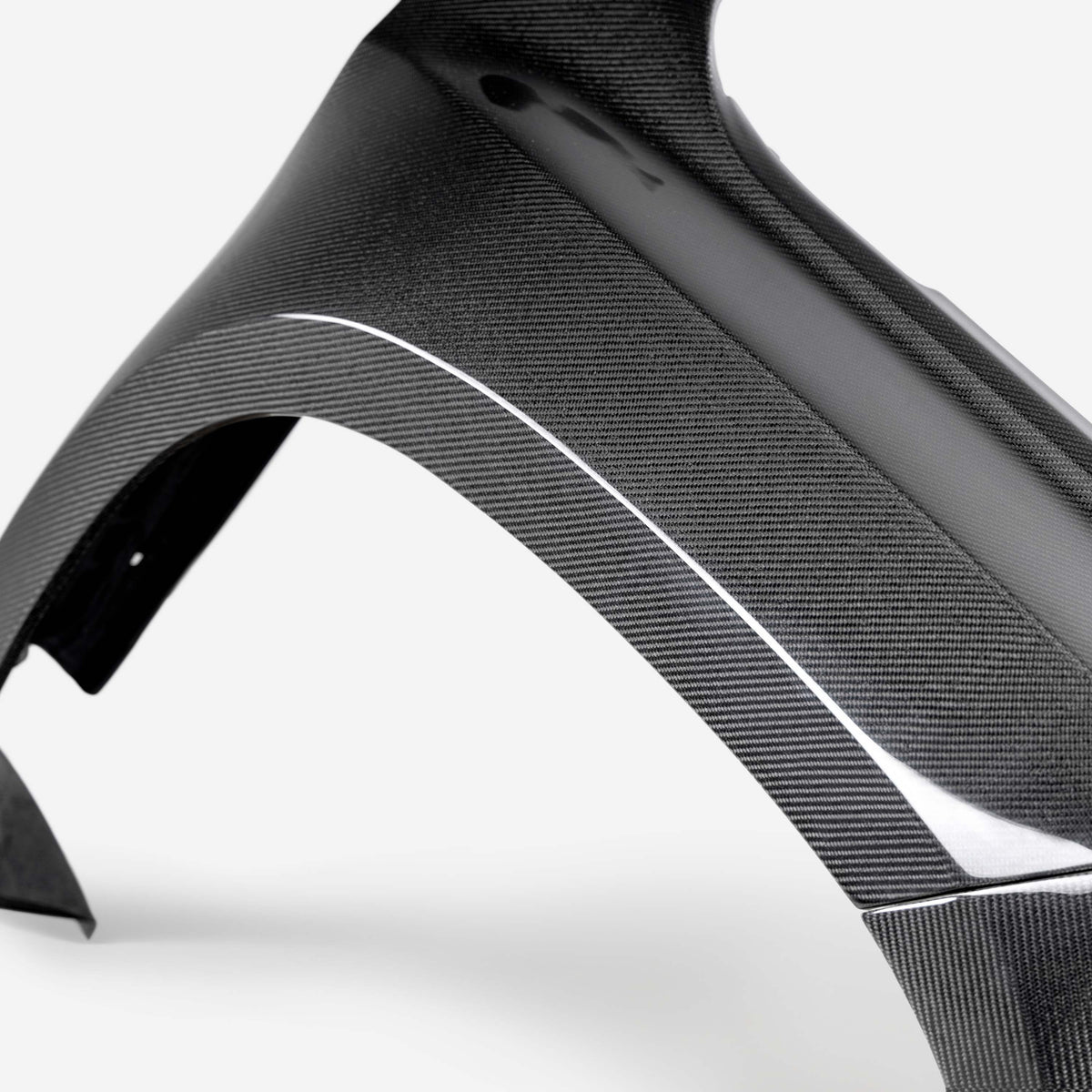 Seibon MB-Style Carbon Fiber front fenders for 2022-2024 Nissan Frontier (2" Rise & 4" Wider)