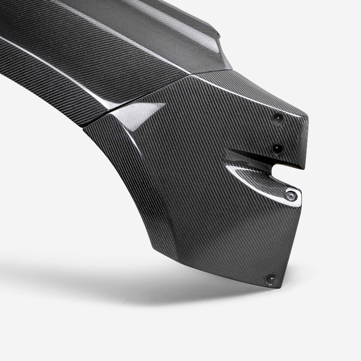 Seibon MB-Style Carbon Fiber front fenders for 2022-2024 Nissan Frontier (2" Rise & 4" Wider)