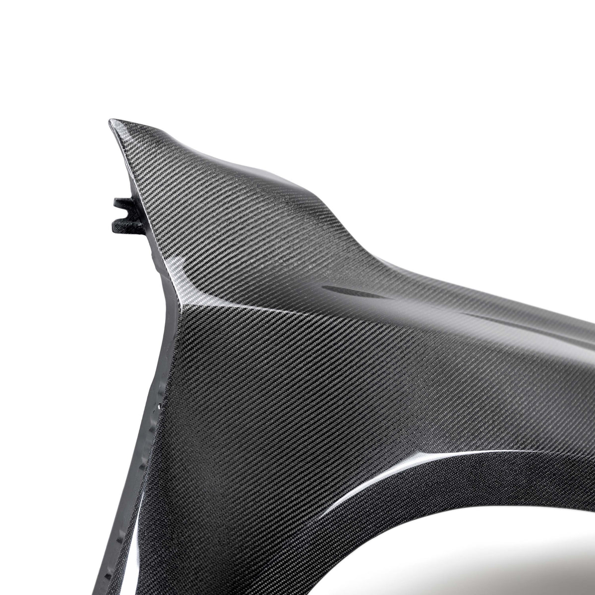 Seibon MB-Style Carbon Fiber front fenders for 2022-2024 Nissan Frontier (2" Rise & 4" Wider)