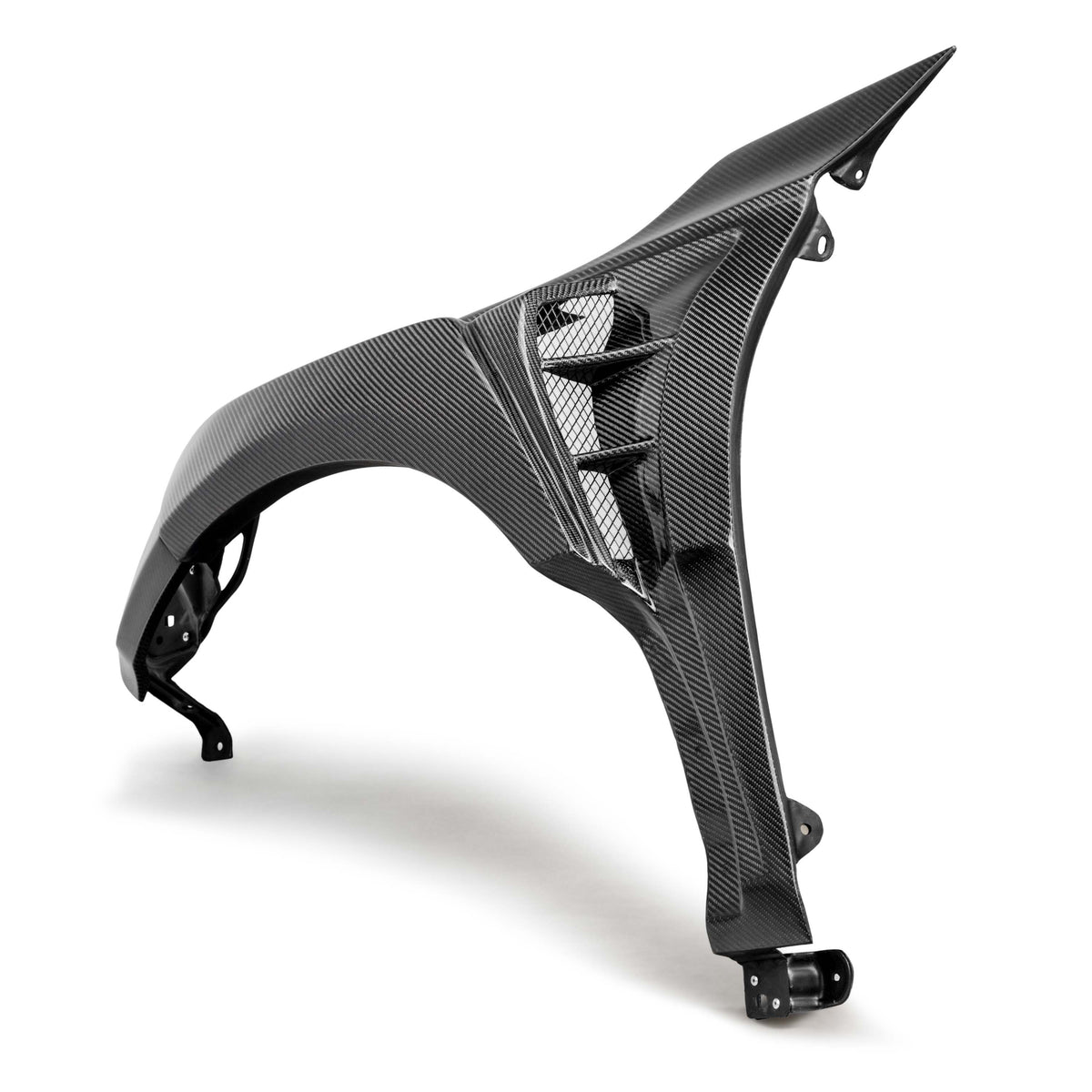 Seibon MB-Style Carbon Fiber Fenders for 2023-2026 Honda Civic Type R (20mm Wider)