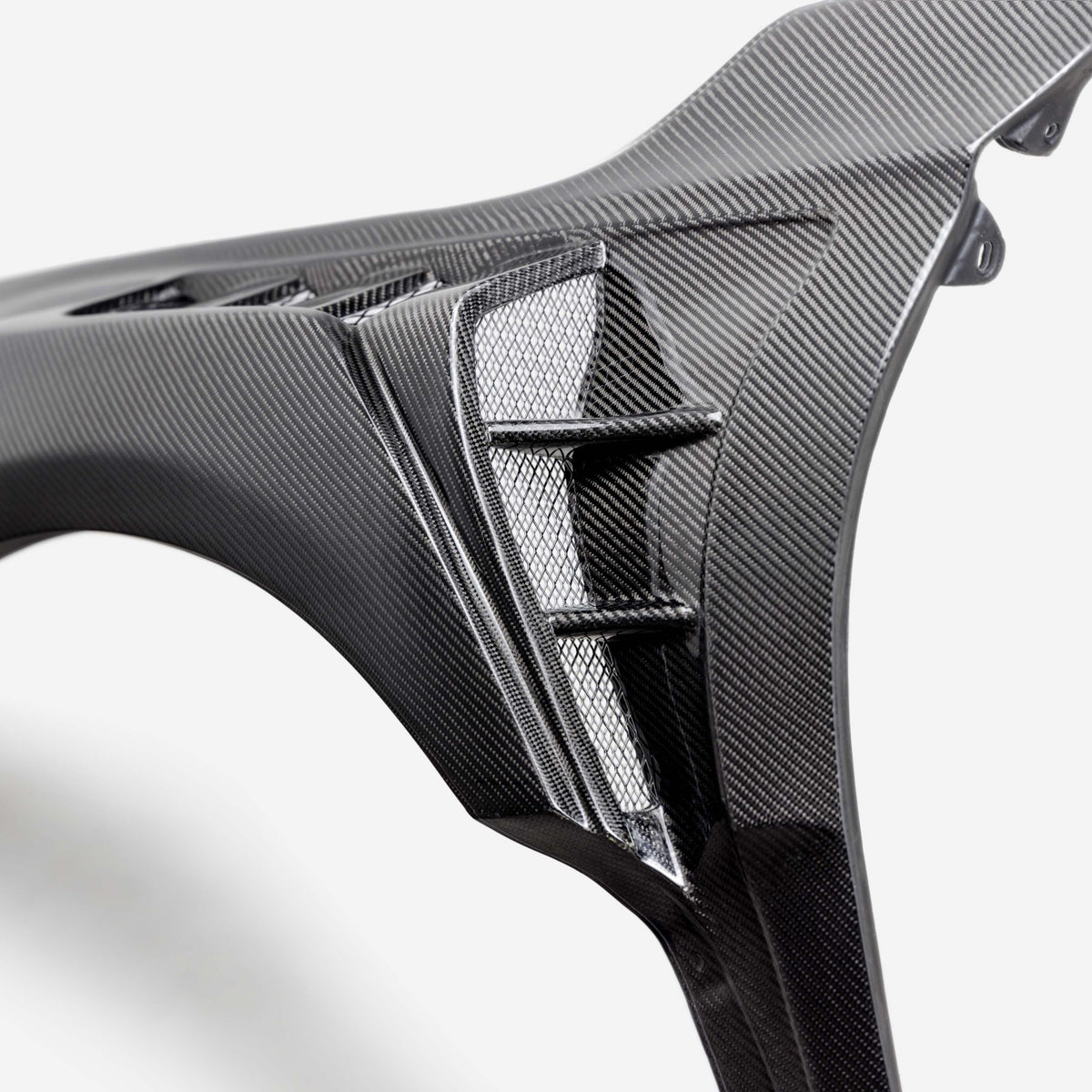 Seibon MB-Style Carbon Fiber Fenders for 2023-2026 Honda Civic Type R (20mm Wider)