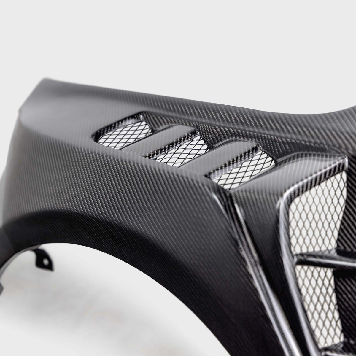 Seibon MB-Style Carbon Fiber Fenders for 2023-2026 Honda Civic Type R (20mm Wider)