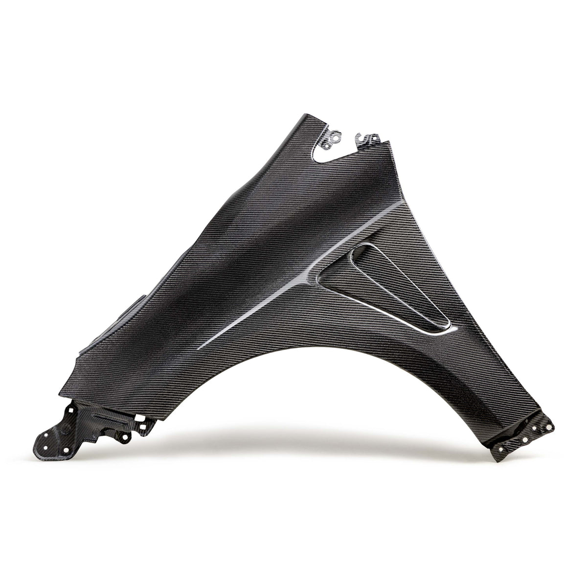 Seibon OEM-style dry Carbon Fiber fenders for 2023-2026 Toyota GR Corolla - Gloss