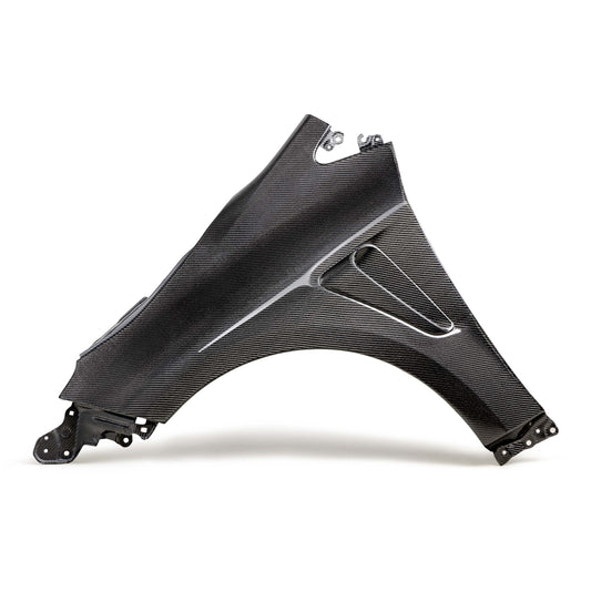 Seibon OEM-style dry Carbon Fiber fenders for 2023-2026 Toyota GR Corolla - Gloss