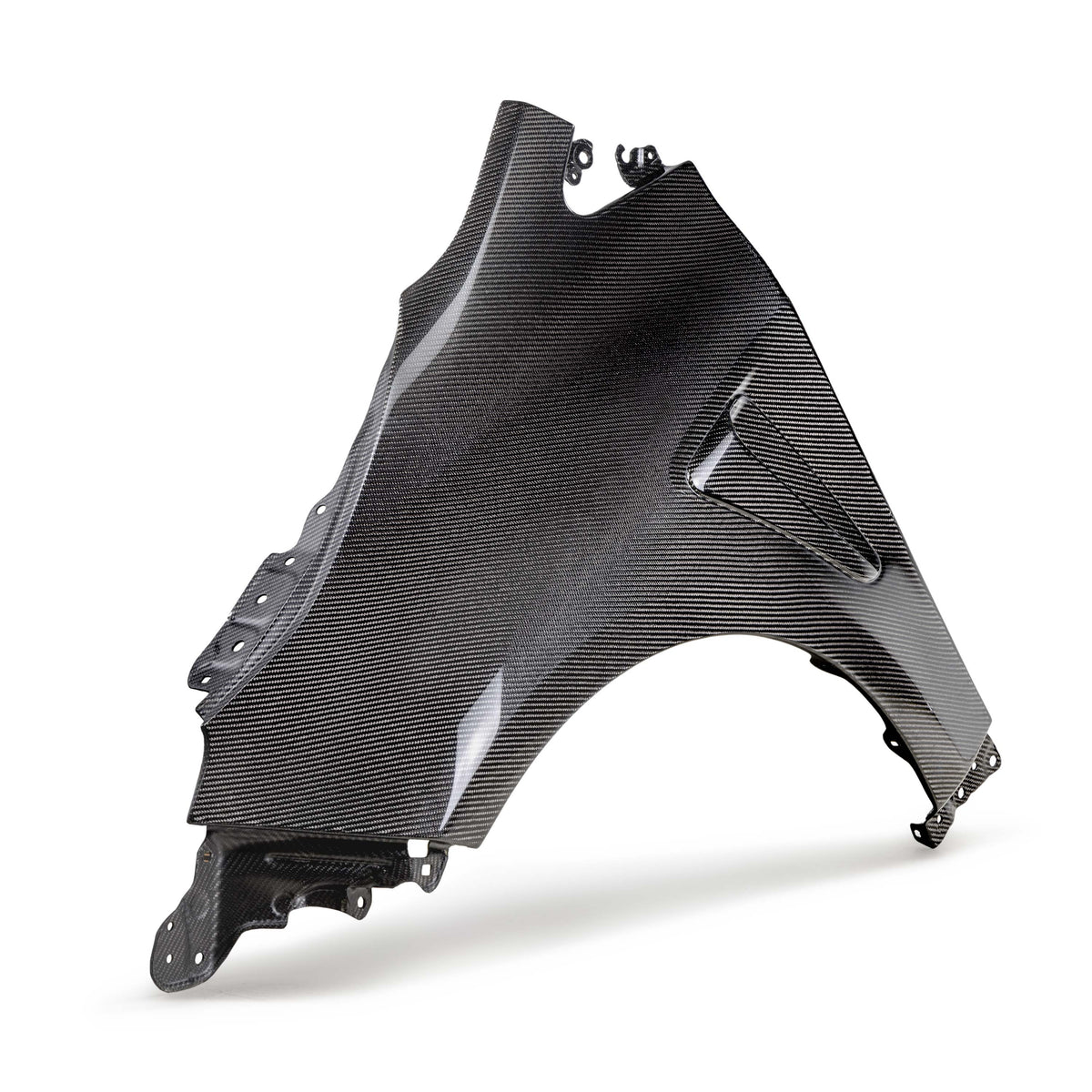 Seibon OEM-style dry Carbon Fiber fenders for 2023-2026 Toyota GR Corolla - Gloss