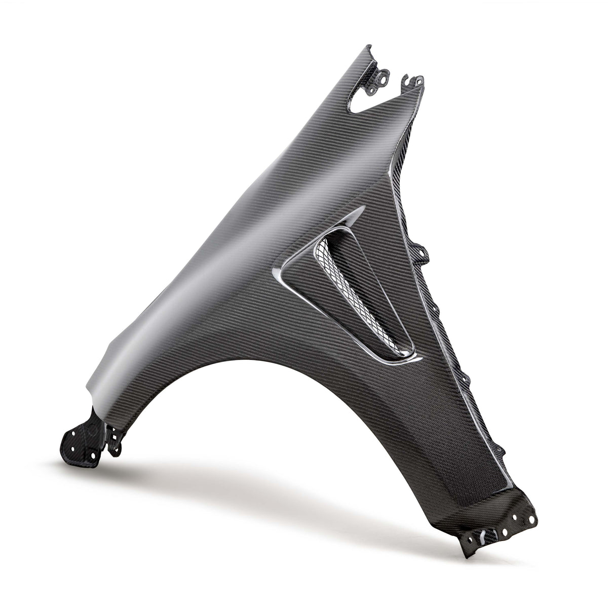 Seibon OEM-style dry Carbon Fiber fenders for 2023-2026 Toyota GR Corolla - Gloss