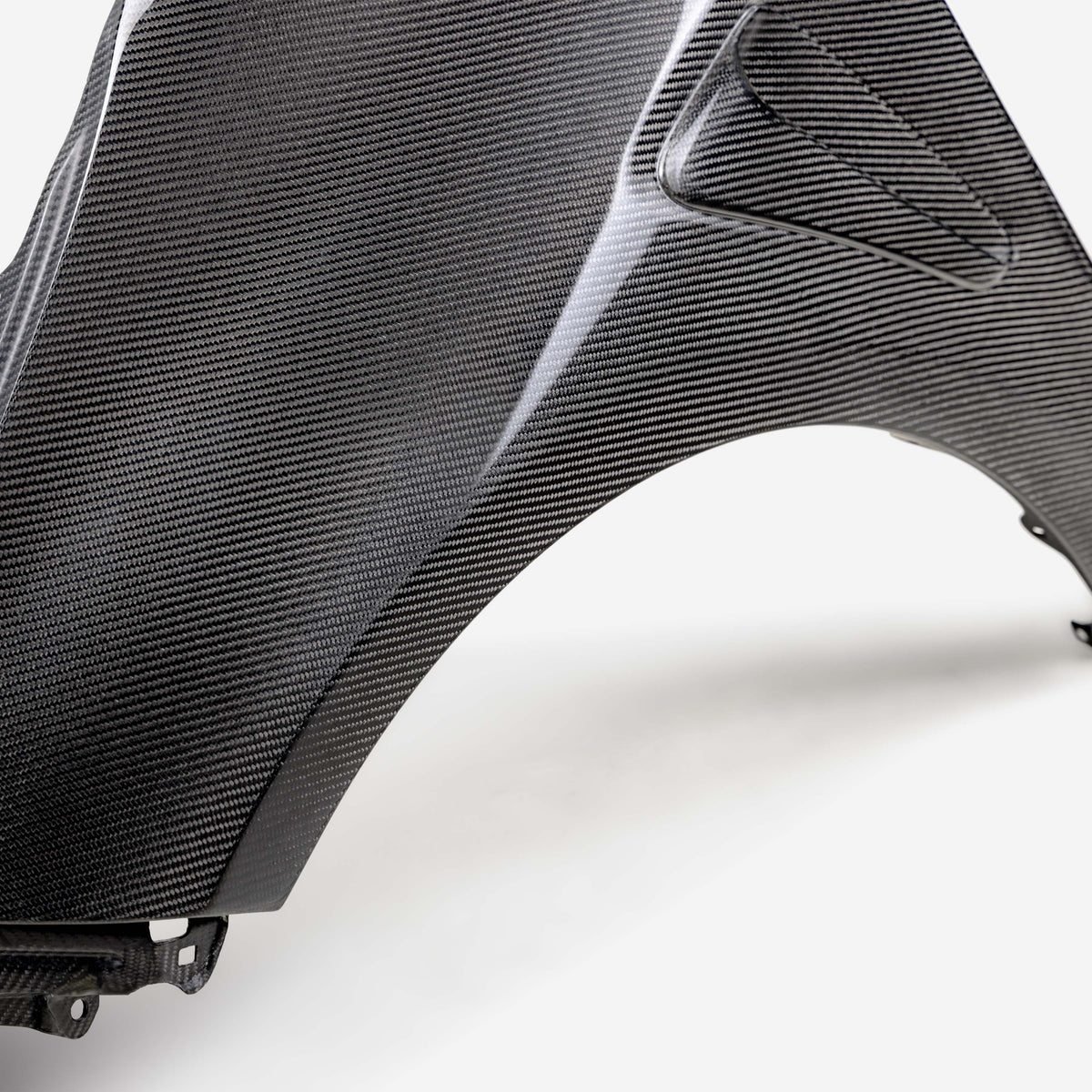 Seibon OEM-style dry Carbon Fiber fenders for 2023-2026 Toyota GR Corolla - Gloss