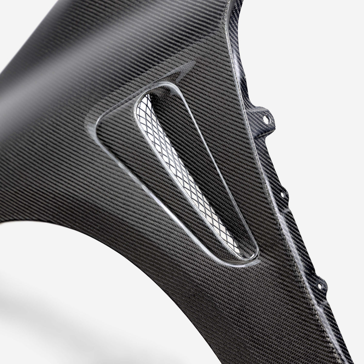Seibon OEM-style dry Carbon Fiber fenders for 2023-2026 Toyota GR Corolla - Gloss