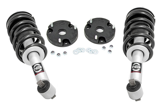 Rough Country 2 Inch Lift Kit | GMC Yukon/Yukon XL 1500 4WD (2021-2026)