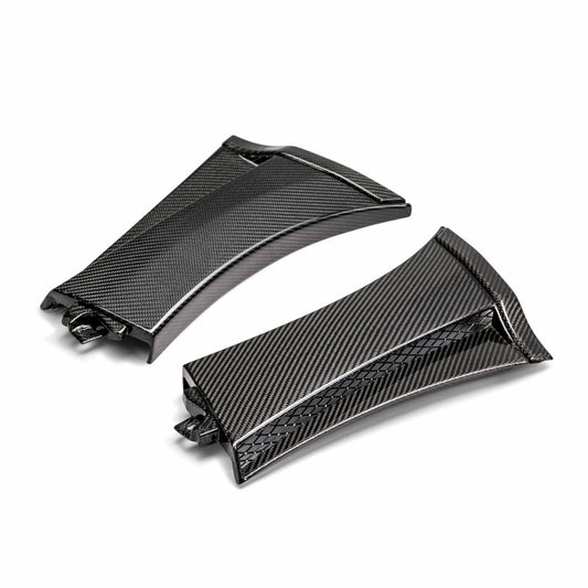 Seibon Carbon Fiber fender caps for 2008-2014 Subaru STi / 2011-2014 WRX