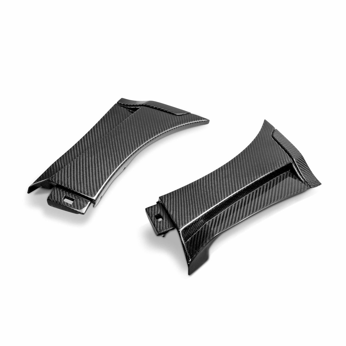 Seibon Carbon Fiber fender caps for 2015-2021 Subaru WRX / STi