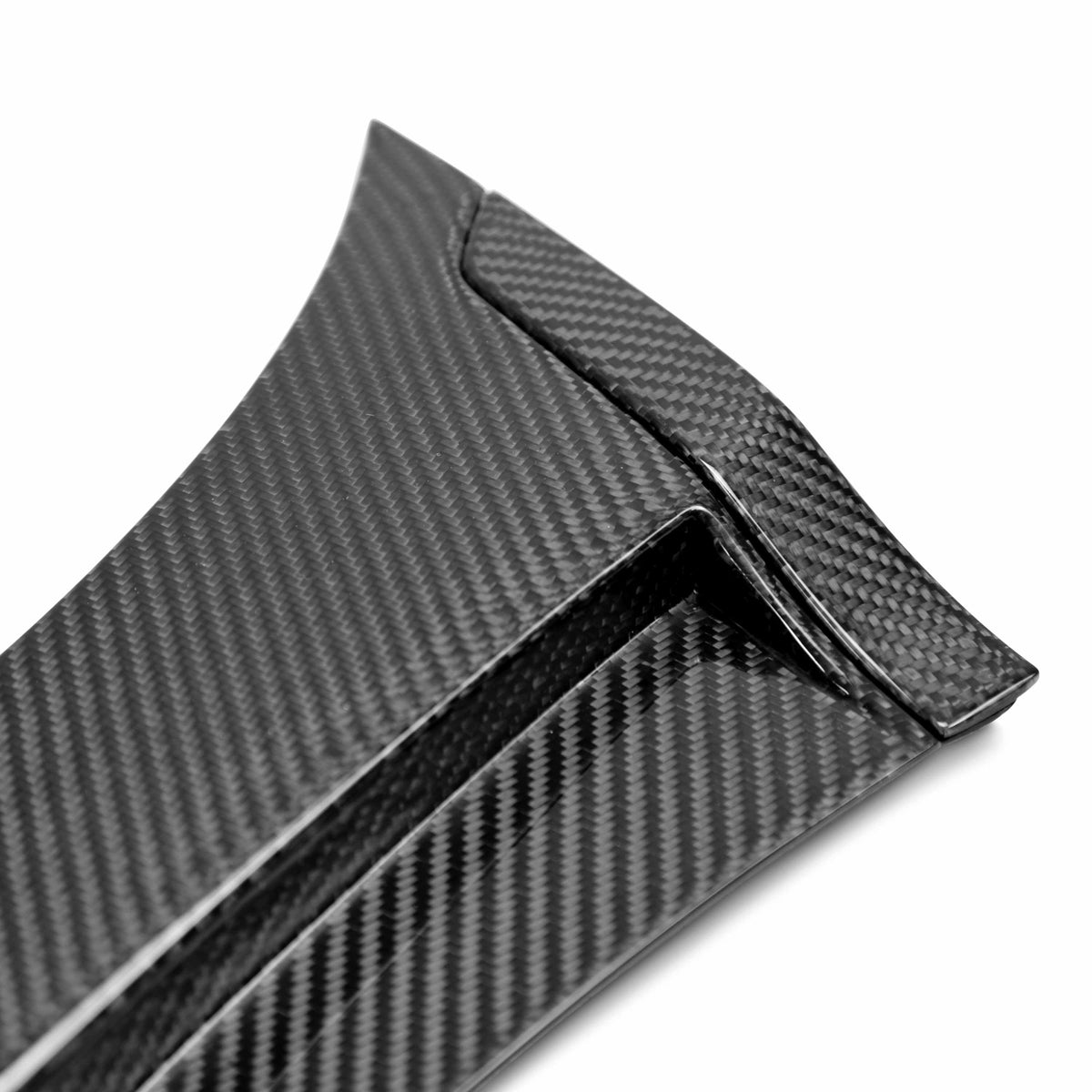 Seibon Carbon Fiber fender caps for 2015-2021 Subaru WRX / STi