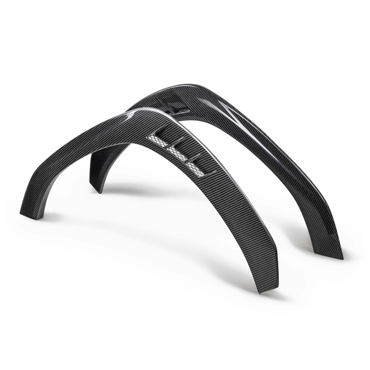 Seibon Carbon Fiber front fender trim for 2022-2026 Subaru WRX