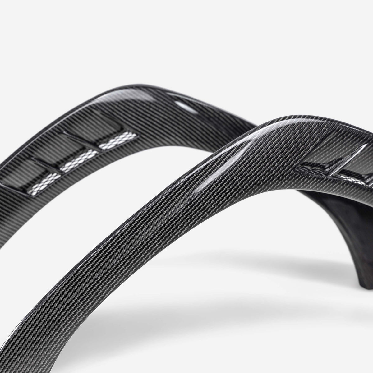 Seibon Carbon Fiber front fender trim for 2022-2026 Subaru WRX