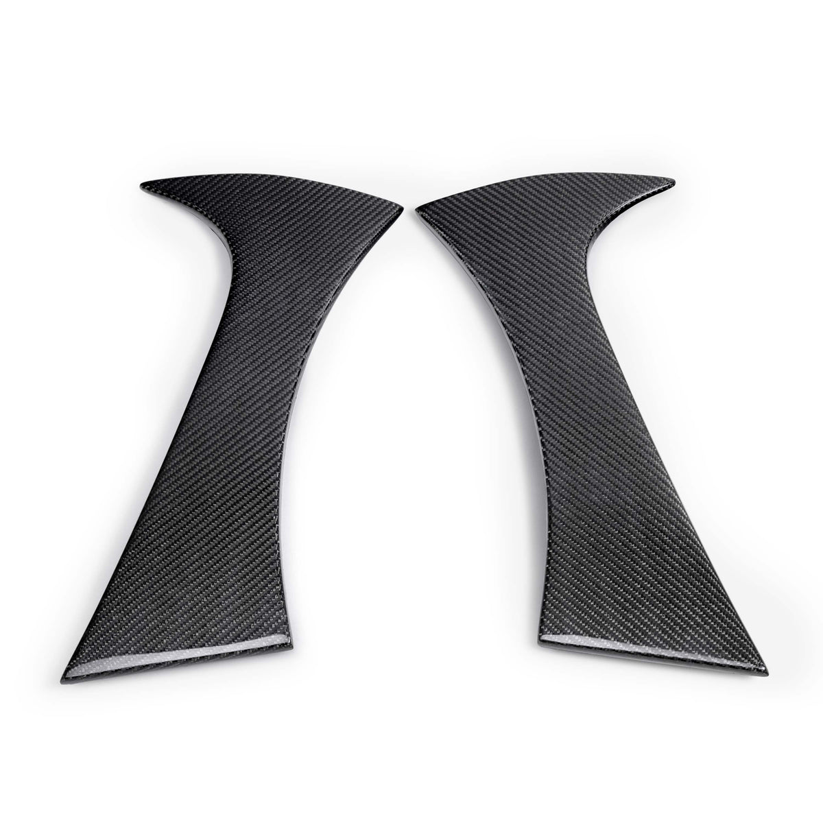 Seibon Carbon Fiber fender Trims for 2022-2026 Toyota GR86/ Subaru BRZ