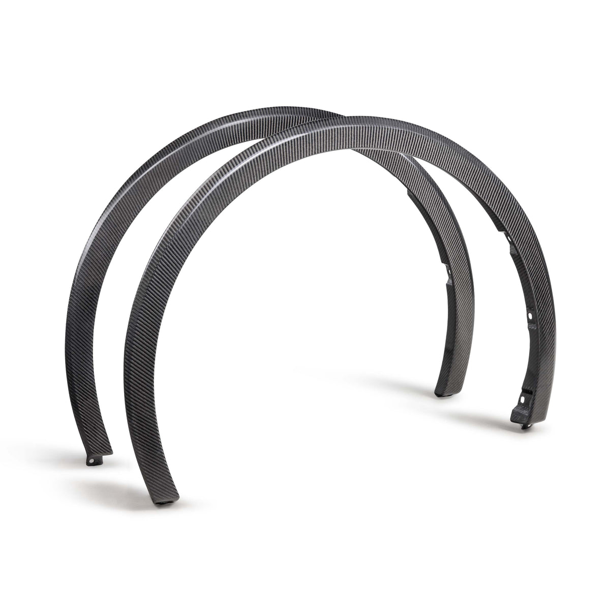 Seibon Carbon Fiber Front Fender Trims for 2023-2026 Toyota Prius