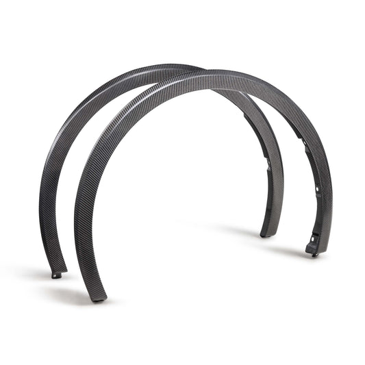 Seibon Carbon Fiber Front Fender Trims for 2023-2026 Toyota Prius