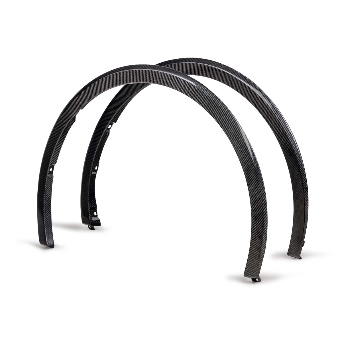 Seibon Carbon Fiber Front Fender Trims for 2023-2026 Toyota Prius