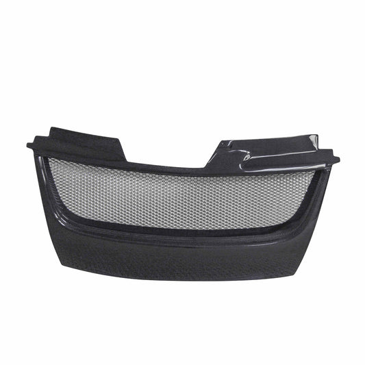 Seibon TD-Style Carbon Fiber Front Grille for 2006-2009 Volkswagen Golf GTI (Emblem Shaved)