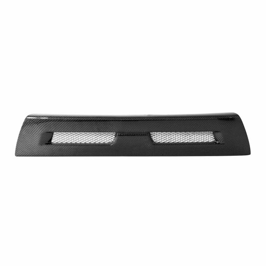 Seibon Carbon Fiber Front Grille for 2008-2015 Mitsubishi Lancer EVO X (No Emblem)